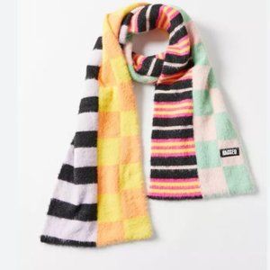 Ragged Beanie and Scarf - Urban Outfitters